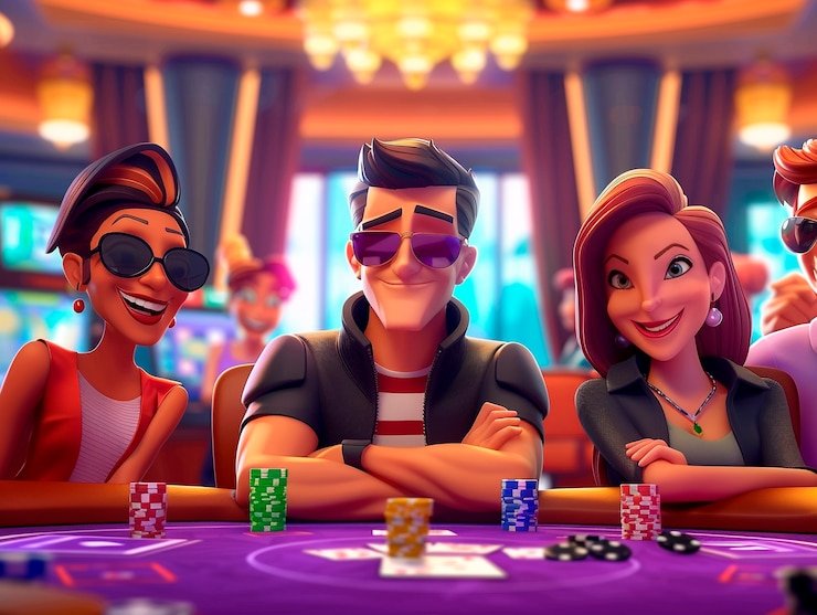Community cards revealed during play